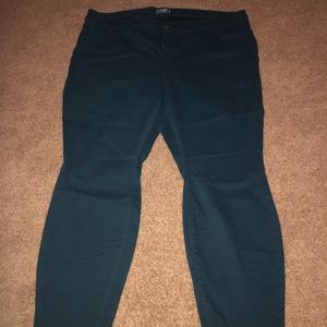 Womens Plus Old Navy Rockstar Jeans Size 26W Short